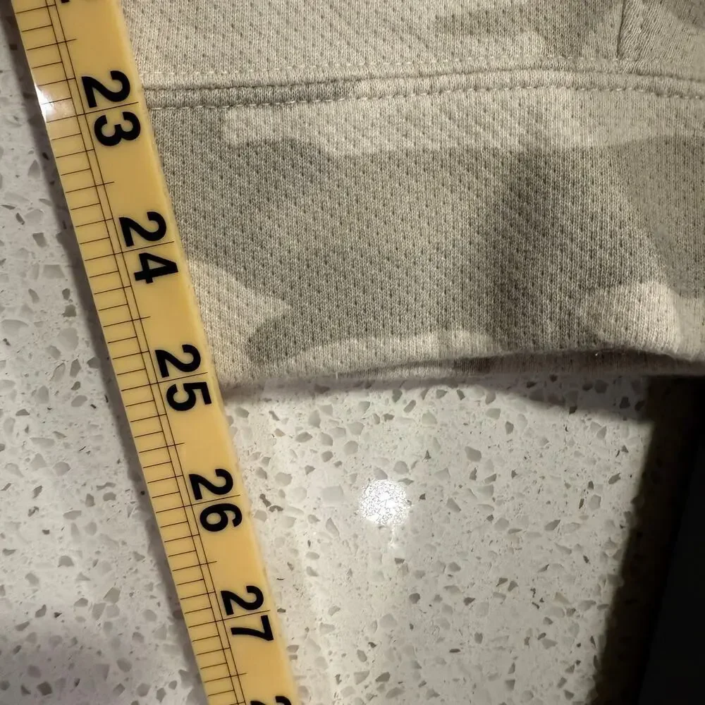 Abercrombie & Fitch Women’s Jogger Pants XS Beige Camo Print Pockets Lounge Chic - Picture 7 of 7